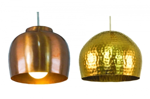 Industrial Style an Metal Lamps