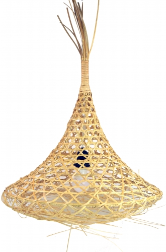 Design ceiling lamp/ceiling light, handmade in Bali from natural material, rattan - model Tabana - 60x52x52 cm Ø52 cm