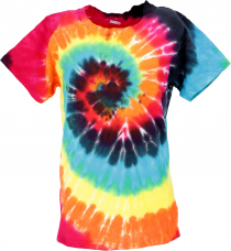 Colorful batik t-shirt for kids size 146 - Model 1