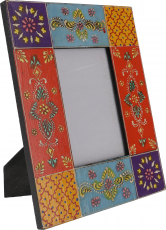 Hand painted picture frame to stand on - Design 2S