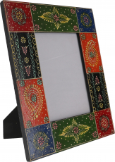 Hand painted picture frame to put up - Design 2L