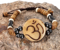 Tibet Bracelet, Buddhist Bracelet, Ethno Tribal Jewelry - Model 1