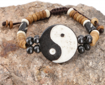 Tibet Bracelet, Buddhist Bracelet, Ethno Tribal Jewelry - Model 5