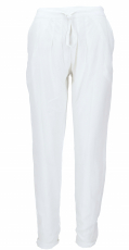 Narrow trousers. Pencil pants, summer pants - white