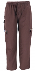 Yoga pants, Goa ethno pants, cargo pants - coffee