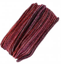 Magic Hairband, Dread Wrap, Scarf, Headband - Hairband red/white