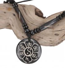 Ethno amulet, Tibet necklace, Tibet jewelry - Lotus Mandala