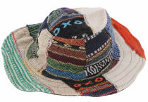 Hemp summer hat, natural sun hat - Fashion 6