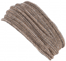 Magic hairband, dread wrap, tube scarf, headband - hairband sand