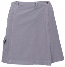 Goa Shorts, culottes - pigeon blue