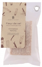 Handmade scented soap Fleur de Sel, 100 g Fair Trade - Vanilla-Ci..