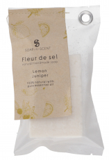 Handmade scented soap Fleur de Sel, 100 g Fair Trade - Lemon-Juni..