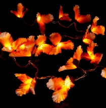 Exotic Lotus Flowers, Flowers LED Light Chain Chiang Mai 20 pcs. ..