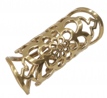 Dreadlock jewelry, dreadlock bead - model 12