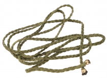 Macramé chain, macramé ribbon, ribbon for chain - olive green