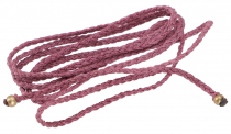 Macramé chain, macramé ribbon, ribbon for chain - lilac