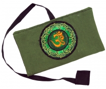 Goa tobacco pouch, swivel pouch, tobacco pouch OM - green