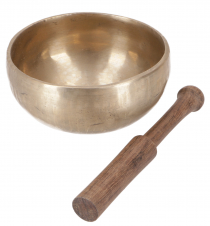 Handmade singing bowl with long lasting sound, Tibet singing bowl..