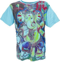 Mirror T-Shirt - Ganesh/light blue