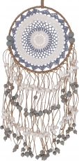 dreamcatcher with pearls - 25 cm