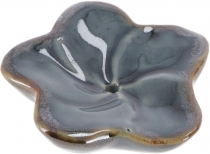 Exotic Ceramic Incense Holder - Jasmine Grey