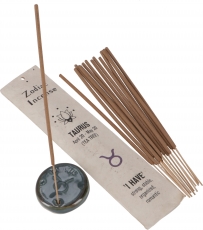 Horoscope Incense, Natural Zodiac Incense - Taurus/Tea Tree