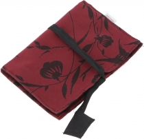 Tobacco pouch, printed tobacco pouch, rotating pouch made of bloc..