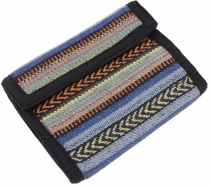 Ethno fabric wallet Nepal - Model 2
