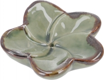 Exotic Ceramic Incense Holder - Jasmine Green