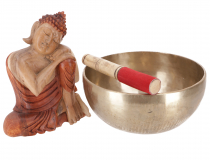 Handmade singing bowl with long lasting sound, Tibet singing bowl..