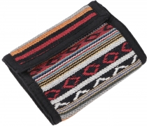 Ethno fabric wallet Nepal - Model 7