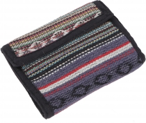 Ethno fabric wallet Nepal - Model 6