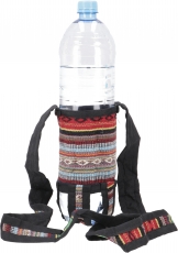 Water bottle bag, bottle holder Ethno - Model 12