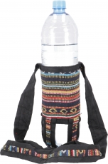 Water Bottle Bag, Bottle Holder Ethno - Model 5