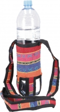 Water bottle bag, bottle holder Ethno - model 3