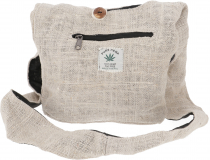 Small shoulder bag, handbag - natural