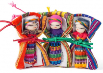 worry doll - 5cm incl. bag and story