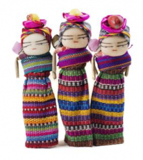 Magnetic worry doll - 12 cm