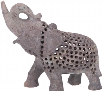 Soapstone elephant from India