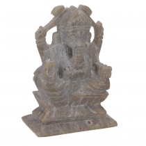 Ganesha figure made of soapstone, Ganesha sculpture - Model 1