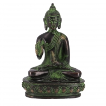 Buddha statue brass Amoghasiddhi Buddha 11 cm - Model 17