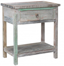 Side table with drawer - model 60