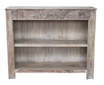Decorated bookcase - model 1
