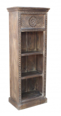 Decorated bookcase - model 4