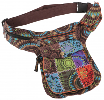 Fabric sidebag patchwork hip bag , goa fanny pack, fanny pack fro..