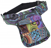 Fabric sidebag patchwork hip bag, goa fanny pack, fanny pack from..