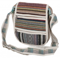 Small handbag shoulder bag, boho ethnic bag, goa bag - model 2