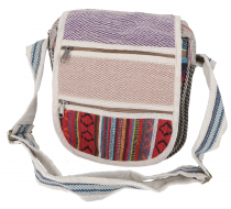Small handbag shoulder bag, boho ethnic bag, goa bag - model 6