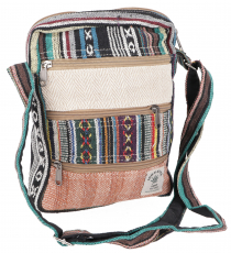 Small handbag shoulder bag, boho ethnic bag, patchwork bag - mode..