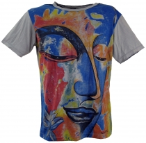 Mirror T-Shirt - Buddha/grey